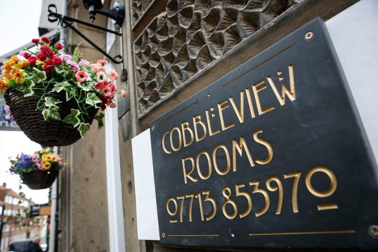 Cobbleview Rooms ウィットビー エクステリア 写真